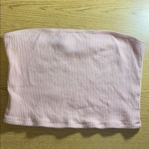 Light pink tube top